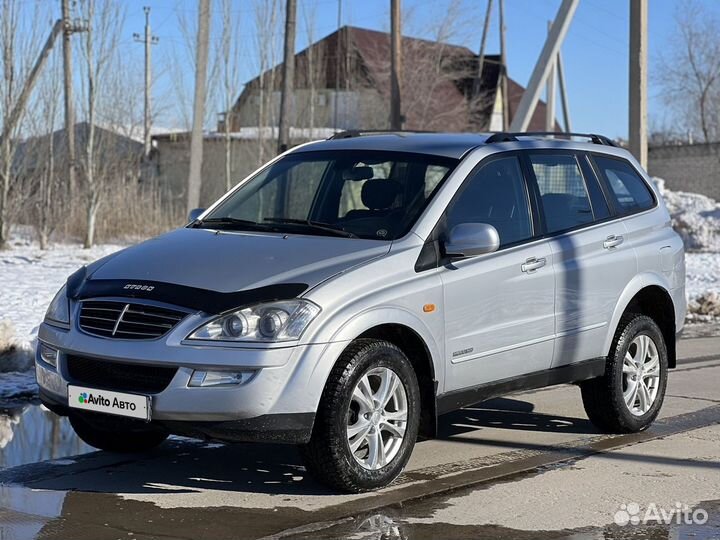 SsangYong Kyron 2.0 МТ, 2008, 148 253 км