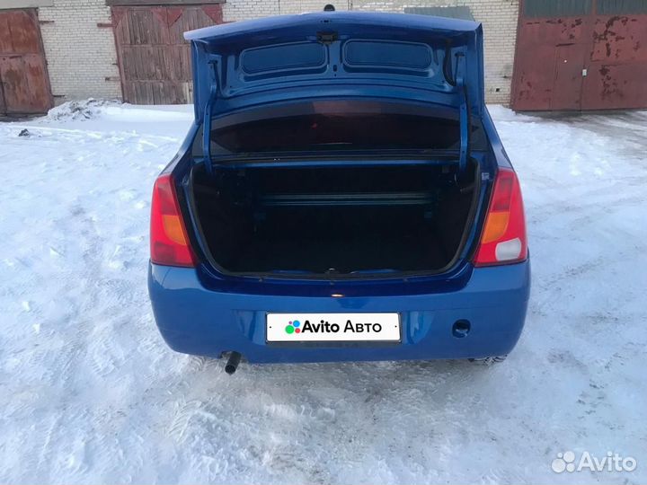 Renault Logan 1.6 МТ, 2008, 129 000 км