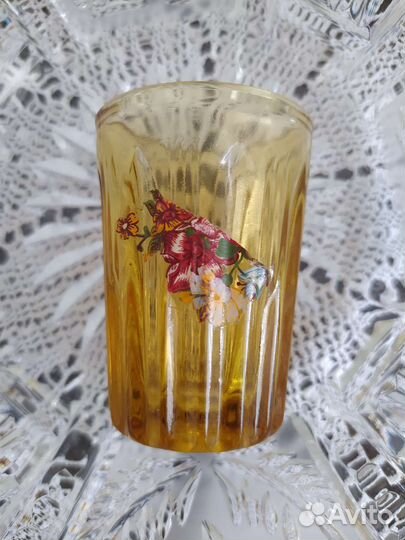 Граненые стопки СССР