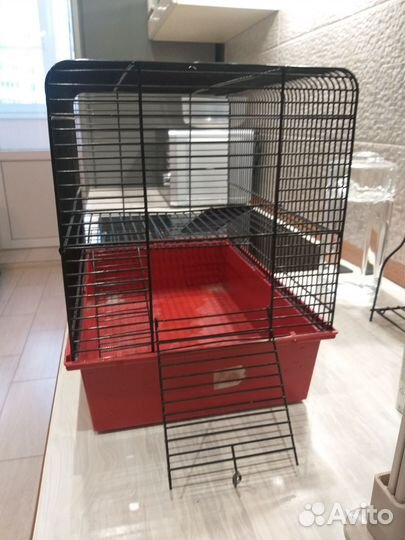 Продам клетку для грызуна