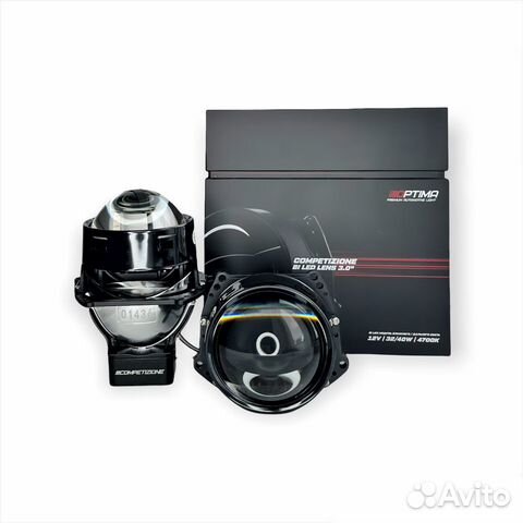 Светодиодные линзы Bi-LED Optima Competizione