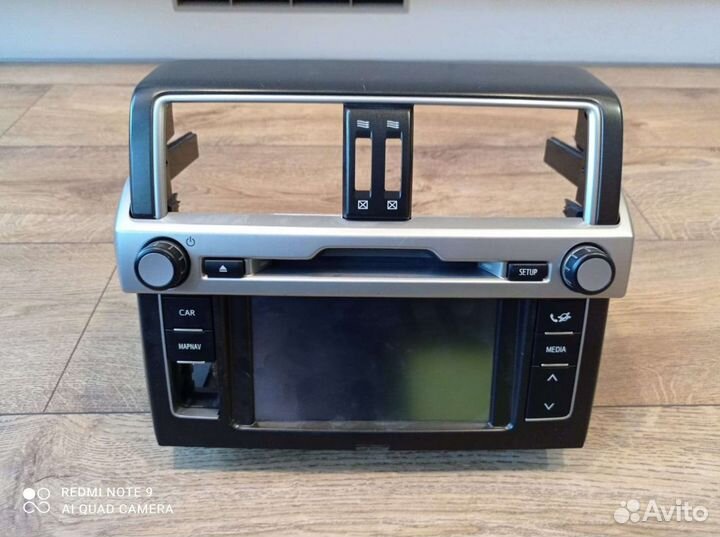 Магнитола Toyota Prado 150