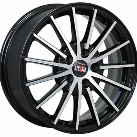 Литые диски Alcasta M60 7×R17 5×108