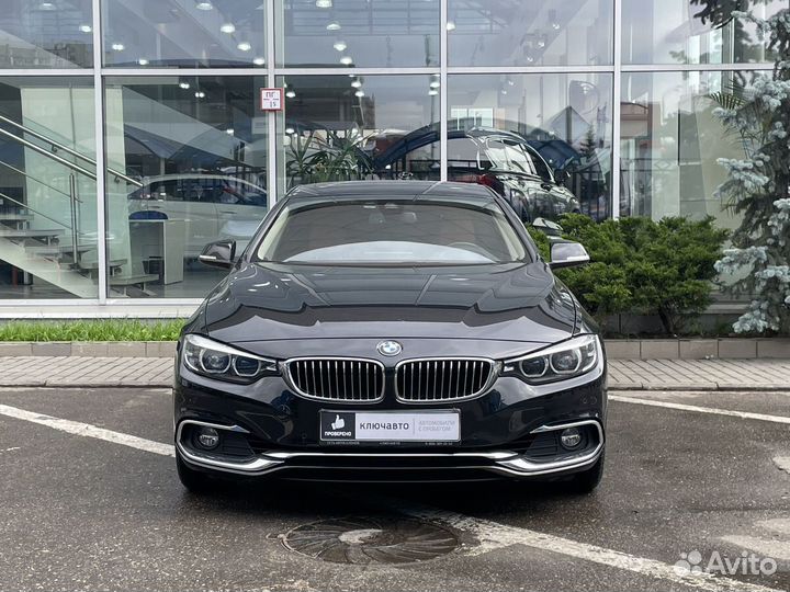 BMW 4 серия Gran Coupe 2.0 AT, 2018, 62 284 км