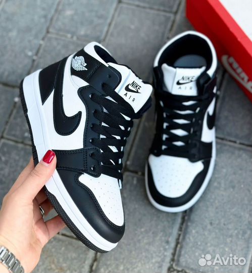 Кроссовки Nike Air Jordan 1 Retro High 85 Black Wh