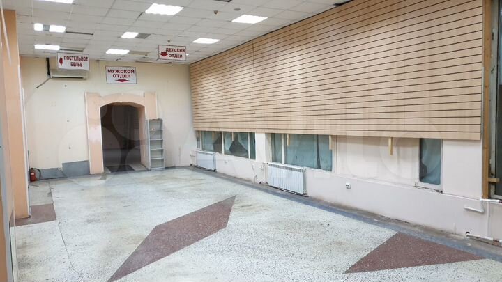 Торговое помещение 482 м²