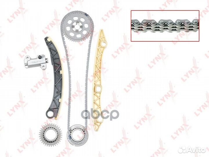 Комплект цепи грм TK0019 lynxauto