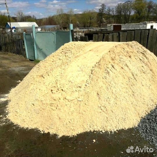 Песок Щебень все виды