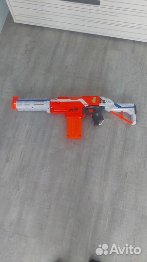 Бластер nerf и патроны