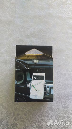 Магнитный держатель для телефона, автомобильный