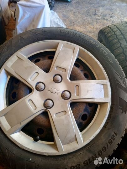 Зимние колеса r15 aveo