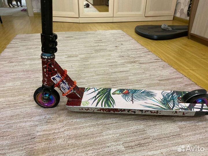 Трюковой самокат hipe h11