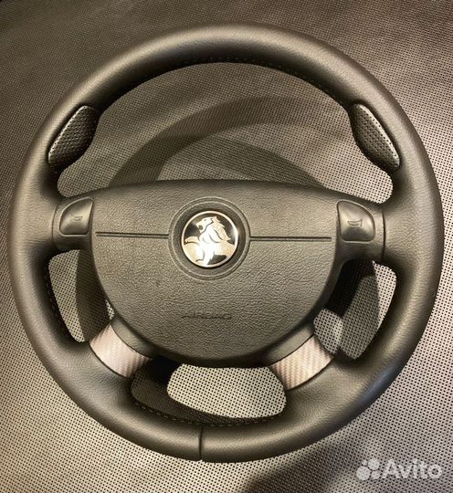 Руль Шевроле Лачетти/Авео/Джентра/Ланос