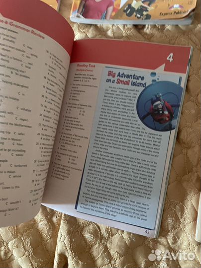 Starlight 6 класс учебник и рабочая тетрадь