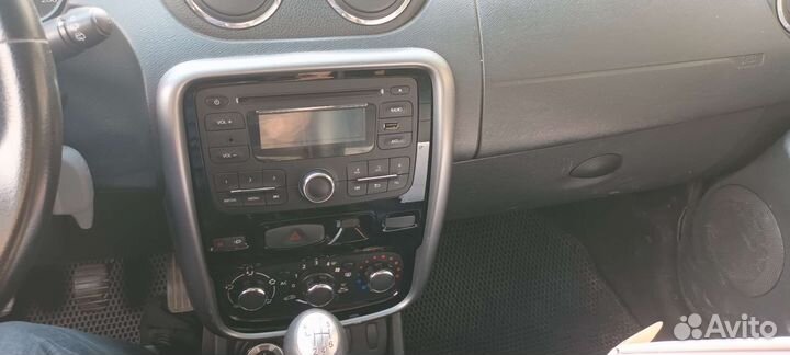 Магнитола на renault duster 2013г