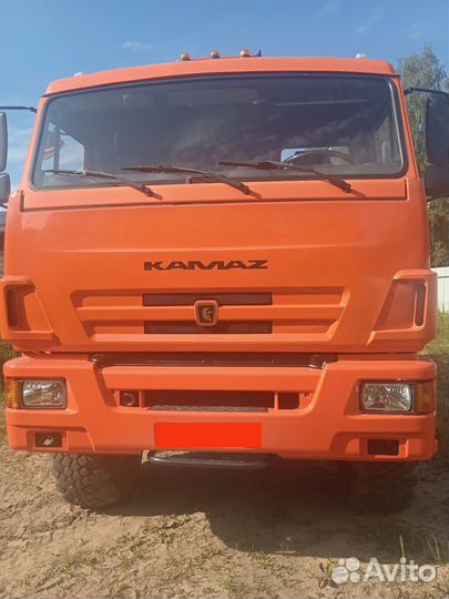 КамАЗ 43118 с КМУ, 2014