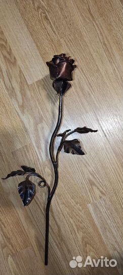 Кованая роза
