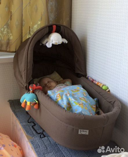 Коляска Тевтония Мистраль S 2 в 1