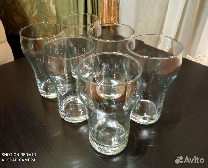 Стаканы набор и разные