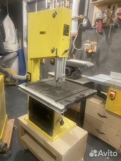 Ленточная пила по дереву Корвет 34, б/у