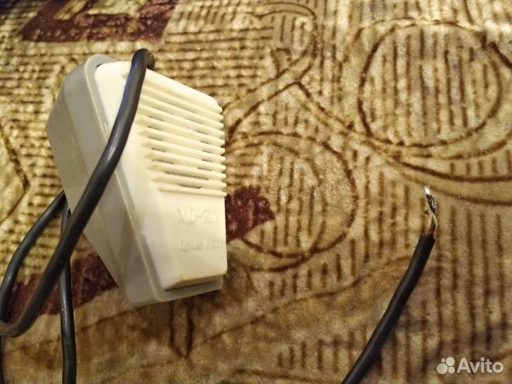 Микрофон динамический мд-201, СССР