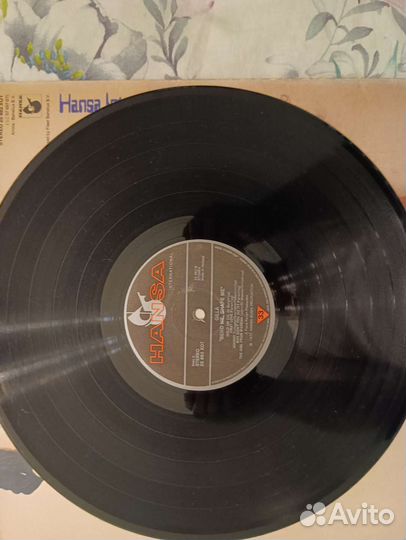 Виниловые пластинки gilla 1977