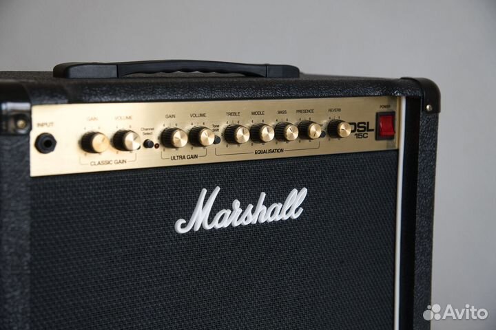 Ламповый комбик Marshall DSL15C