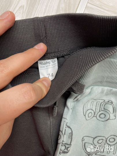 Детские вещи пакетом для мальчика 74