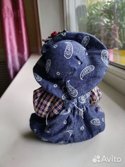 Кукла керамическая