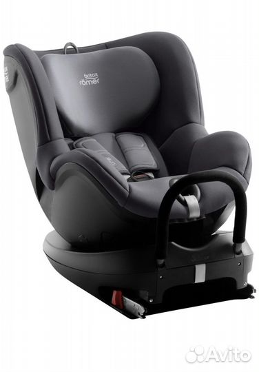 Автокресло britax romer dualfix 0-4года