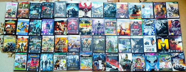 Игровые диски для пк