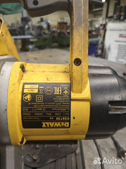 D28730 dewalt монтажная пила