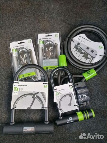 Замок, трос, цепь для велосипеда, скутера, коляски