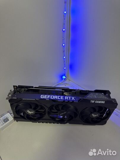 Rtx 3090 asus tuf с коробкой