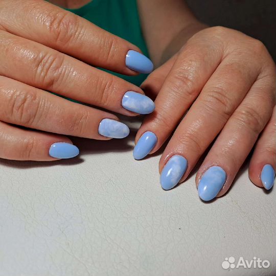 Маникюр, педикюр, наращивание ногтей