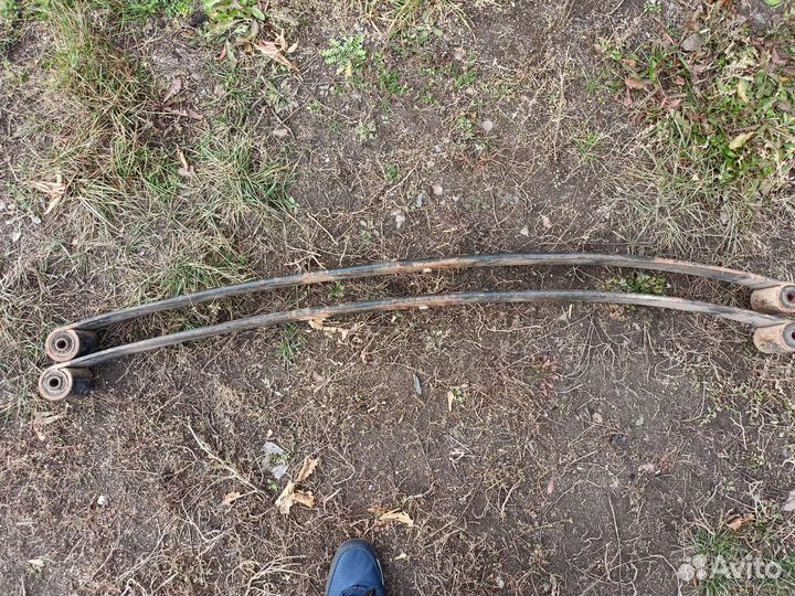 Рессора на fiat ducato 244