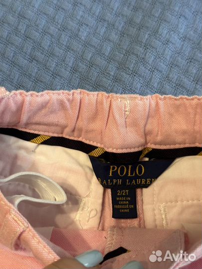 Шорты polo ralph lauren оригинал