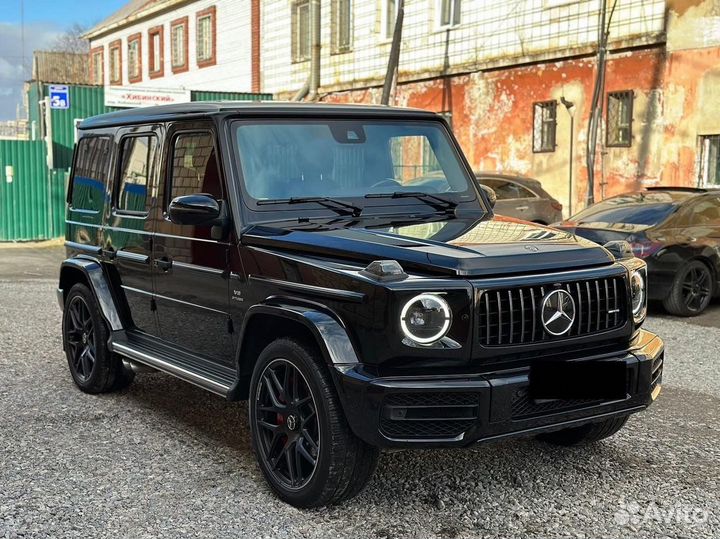 Mercedes-Benz G-класс AMG 4.0 AT, 2020, 6 909 км