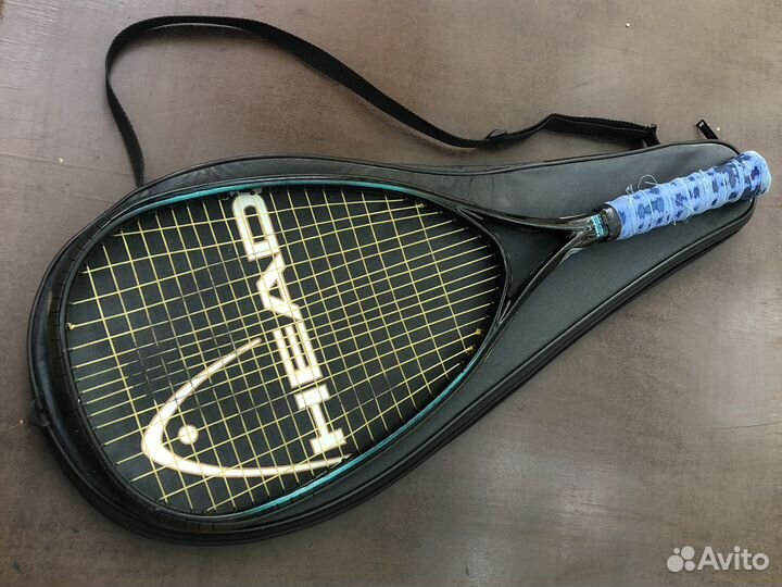 Теннисная ракетка Head / размер 4 1/2 х SL4 + мячи