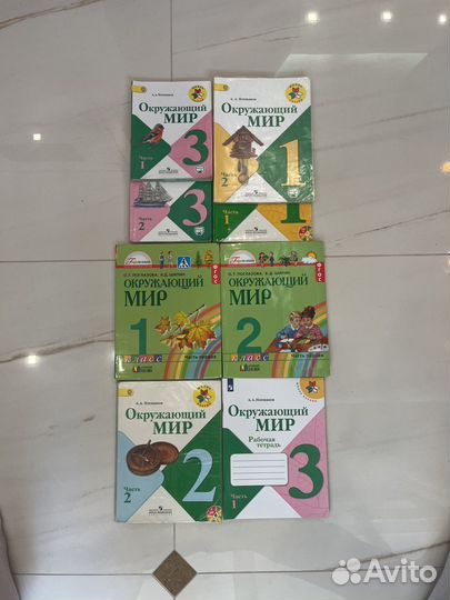 Окружающий мир 1-3 класс