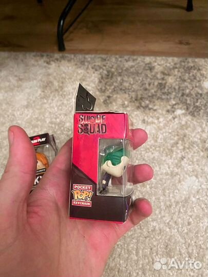 Фигурки pop keychain джокер и чаки