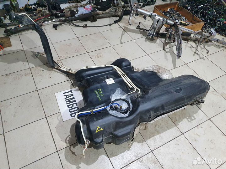 Бензобак фольксваген поло 2016 год