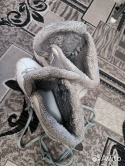 Коньки женские reebok