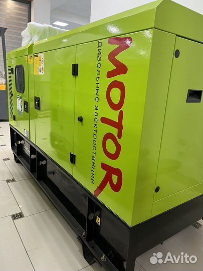 Дизельный генератор 50кВт в кожухе