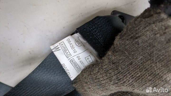 Ремень безопасности Mazda 3 (BM), 2014