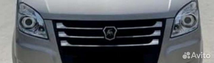 Накладки на решётку радиатора