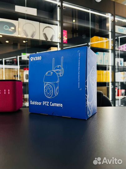 IP Камера Xiaomi Xiaovv Outdoor PTZ Camera 2K