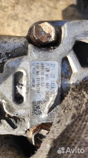 Насос гидроусилителя руля гур crafter