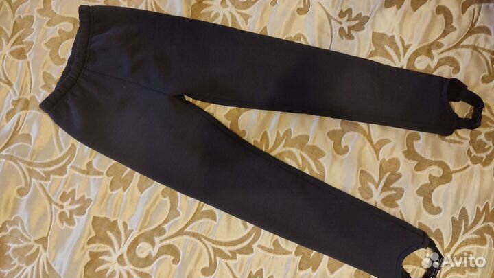 Термолеггинсы для фигурного катания на рост 116 см