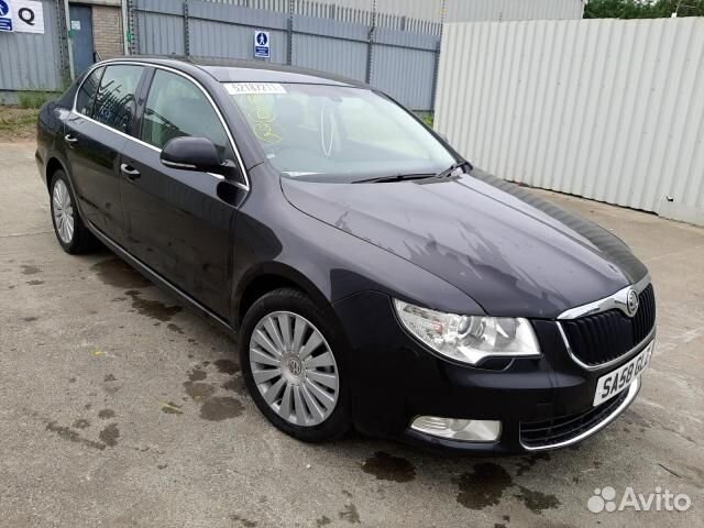 Бачок расширительный skoda superb 2 2009